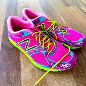 New balance run shoes